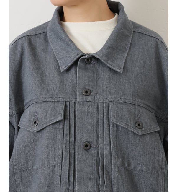 journal standard luxe「12OZデニム ルーズジャケット」|デニムジャケット|