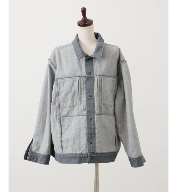 journal standard luxe「12OZデニム ルーズジャケット」|デニムジャケット|