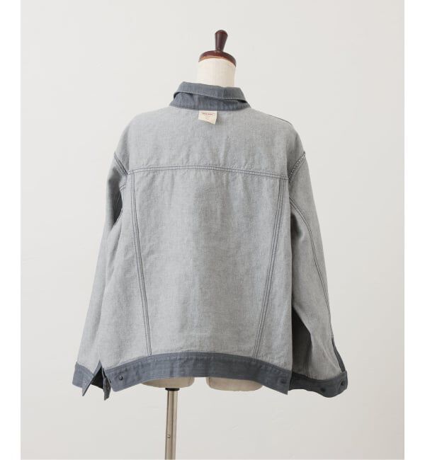 journal standard luxe「12OZデニム ルーズジャケット」|デニムジャケット|