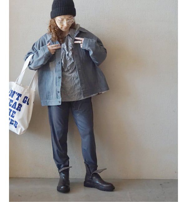 journal standard luxe「12OZデニム ルーズジャケット」|デニムジャケット|