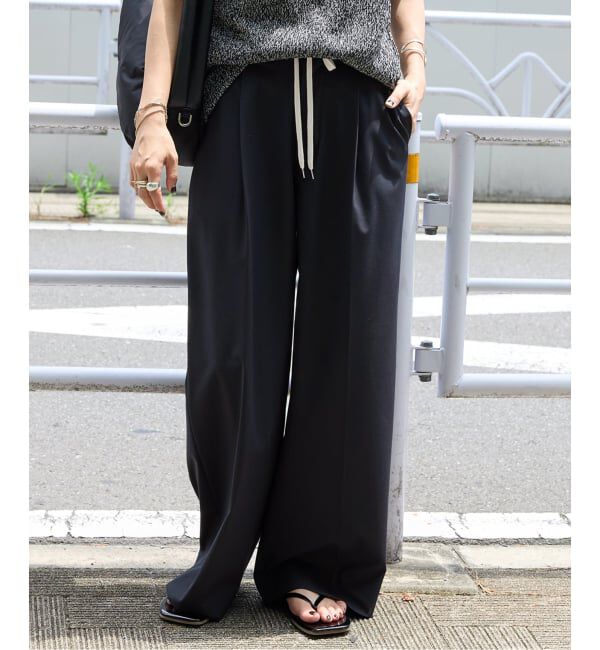 JOURNAL STANDARD「ソモウライクイージースラックス」|スラックス|