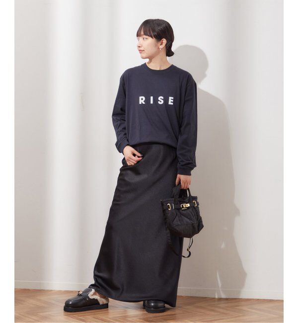 journal standard L'essage「【別注】POETMEETS DUBWISE RISEロンT」|Tシャツ・カットソー|