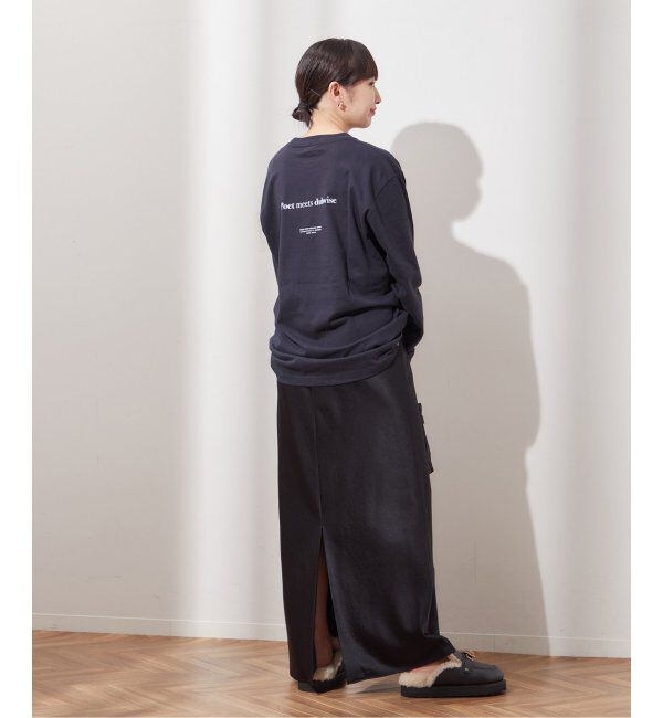 journal standard L'essage「【別注】POETMEETS DUBWISE RISEロンT」|Tシャツ・カットソー|