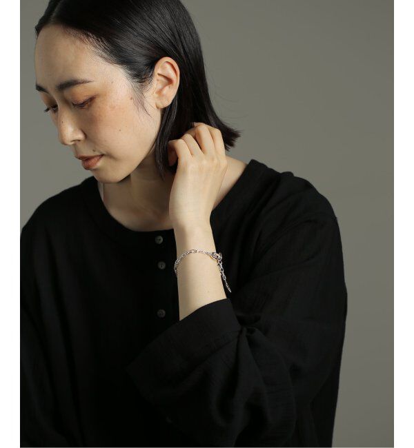 JOURNAL STANDARD「【Soierie/ソワリー】 Etolile chain bracelet」|ブレスレット・バングル|