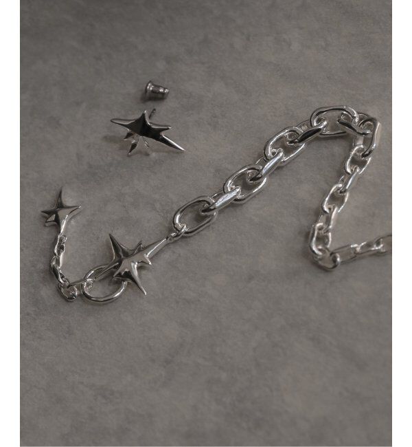 JOURNAL STANDARD「【Soierie/ソワリー】 Etolile chain bracelet」|ブレスレット・バングル|