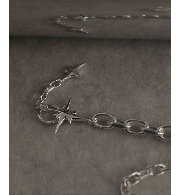 JOURNAL STANDARD「【Soierie/ソワリー】 Etolile chain bracelet」|ブレスレット・バングル|