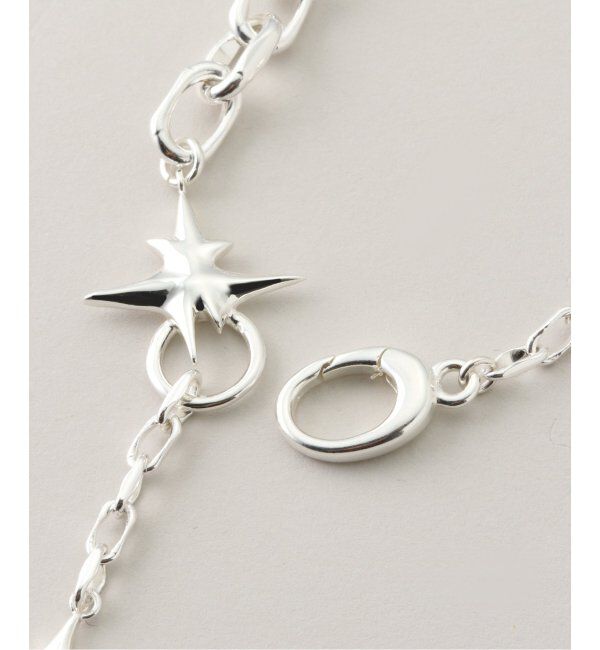 JOURNAL STANDARD「【Soierie/ソワリー】 Etolile chain bracelet」|ブレスレット・バングル|