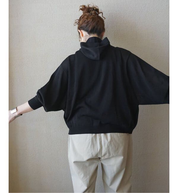 journal standard luxe「《追加2》HGテンジク フーディ」|ニット・セーター|