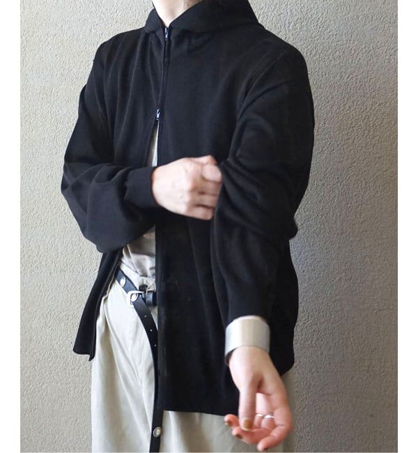 journal standard luxe「《追加2》HGテンジク フーディ」|ニット・セーター|