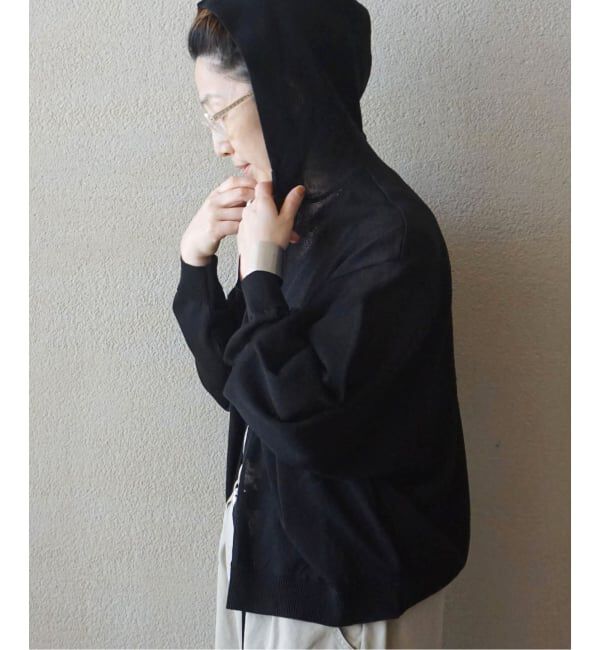 journal standard luxe「《追加2》HGテンジク フーディ」|ニット・セーター|