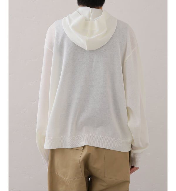 journal standard luxe「《追加2》HGテンジク フーディ」|ニット・セーター|