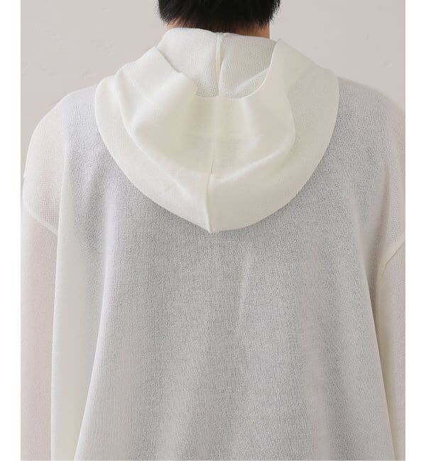 journal standard luxe「《追加2》HGテンジク フーディ」|ニット・セーター|