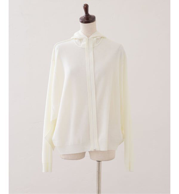 journal standard luxe「《追加2》HGテンジク フーディ」|ニット・セーター|