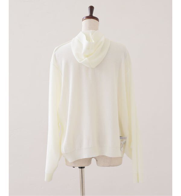 journal standard luxe「《追加2》HGテンジク フーディ」|ニット・セーター|