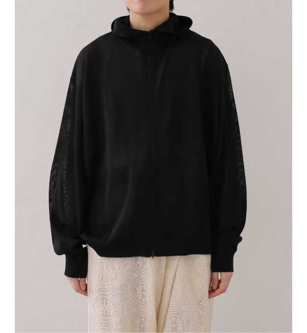 journal standard luxe「《追加2》HGテンジク フーディ」|ニット・セーター|