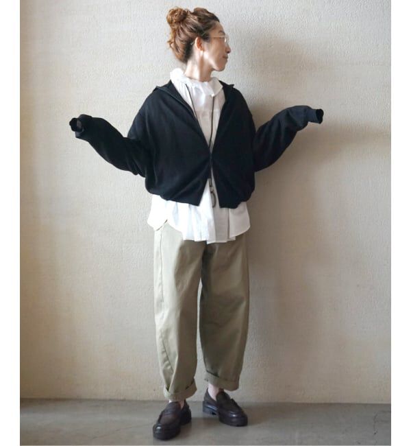 journal standard luxe「《追加2》HGテンジク フーディ」|ニット・セーター|