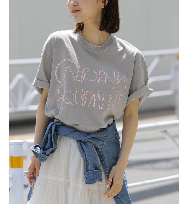 JOURNAL STANDARD relume「《追加》【THE DAY ON THE BEACH】カットオフTシャツ」|Tシャツ・カットソー|