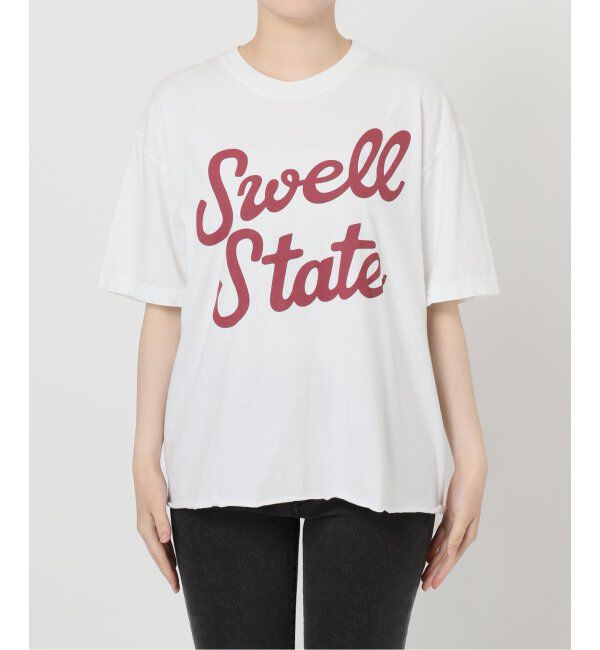 JOURNAL STANDARD relume「《追加》【THE DAY ON THE BEACH】カットオフTシャツ」|Tシャツ・カットソー|