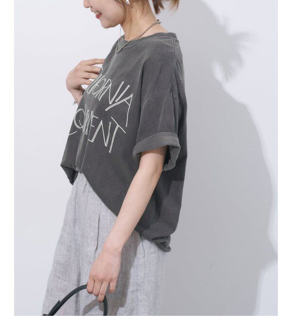 JOURNAL STANDARD relume「《追加》【THE DAY ON THE BEACH】カットオフTシャツ」|Tシャツ・カットソー|