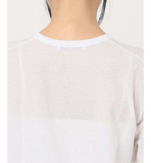 JOURNAL STANDARD relume「《追加3 / 新色》シアークルーネックロングTシャツ」|Tシャツ・カットソー|