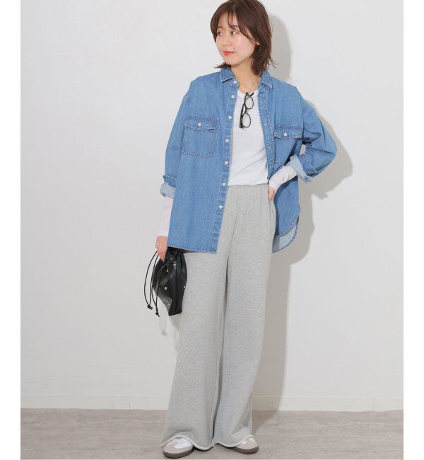 JOURNAL STANDARD relume「《追加3 / 新色》シアークルーネックロングTシャツ」|Tシャツ・カットソー|