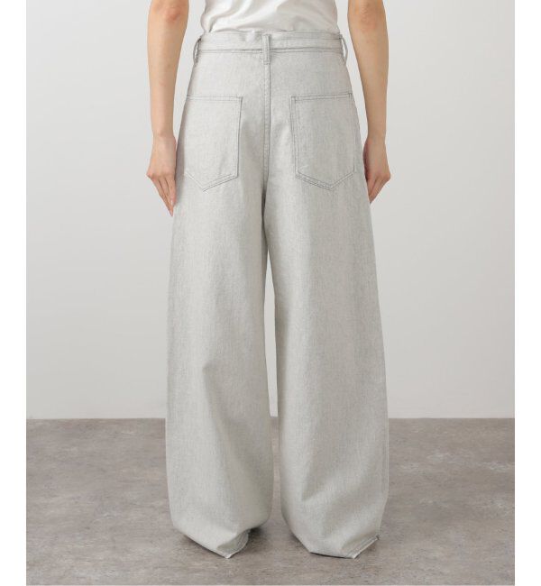 JOURNAL STANDARD「ウエストベルトデニムパンツ」|デニム|