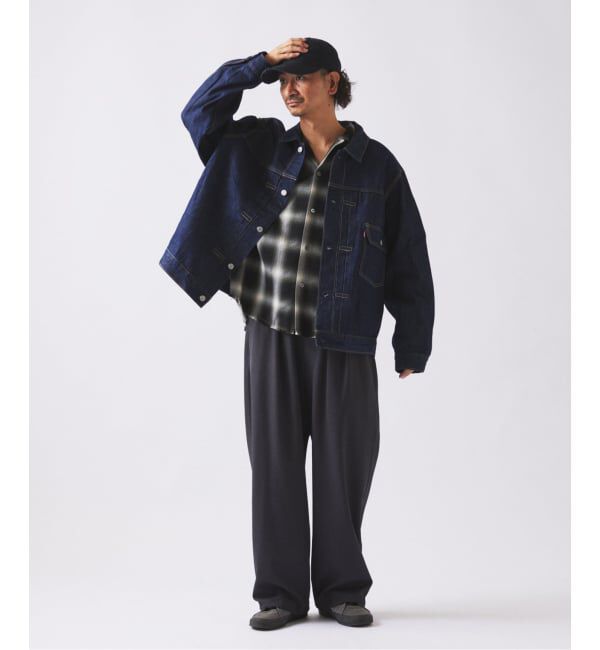 JOURNAL STANDARD relume「フォルモザ オーバーパンツ」|スラックス|