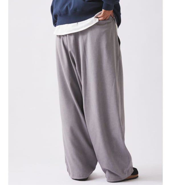 JOURNAL STANDARD relume「フォルモザ オーバーパンツ」|スラックス|