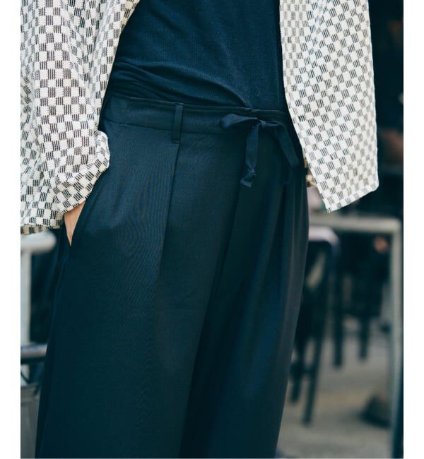 JOURNAL STANDARD relume「フォルモザ オーバーパンツ」|スラックス|