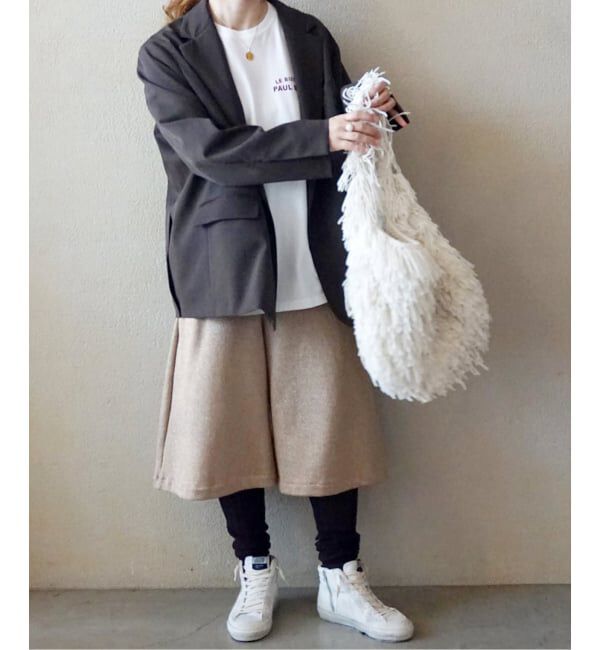 journal standard luxe「ウラケ ハーフパンツ」|その他|ベージュ