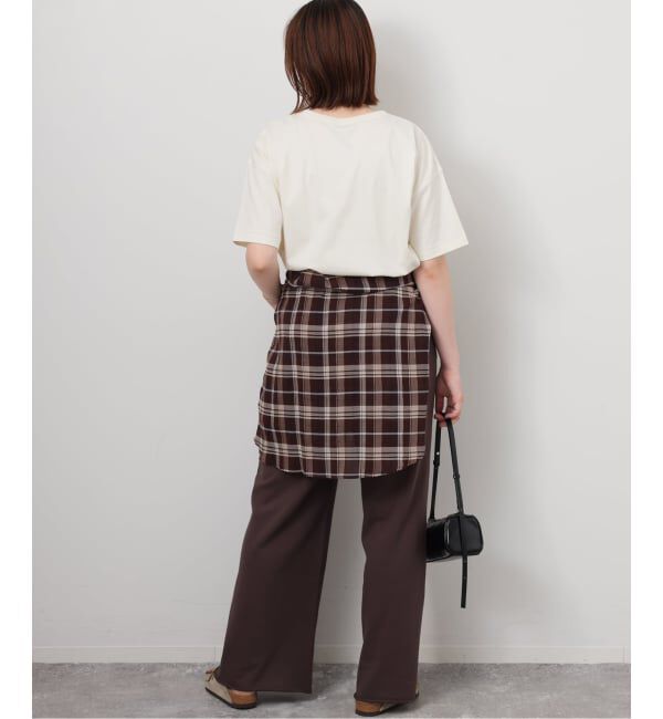 JOURNAL STANDARD relume「ヴィンテージフロッキーロゴTEE」|Tシャツ・カットソー|