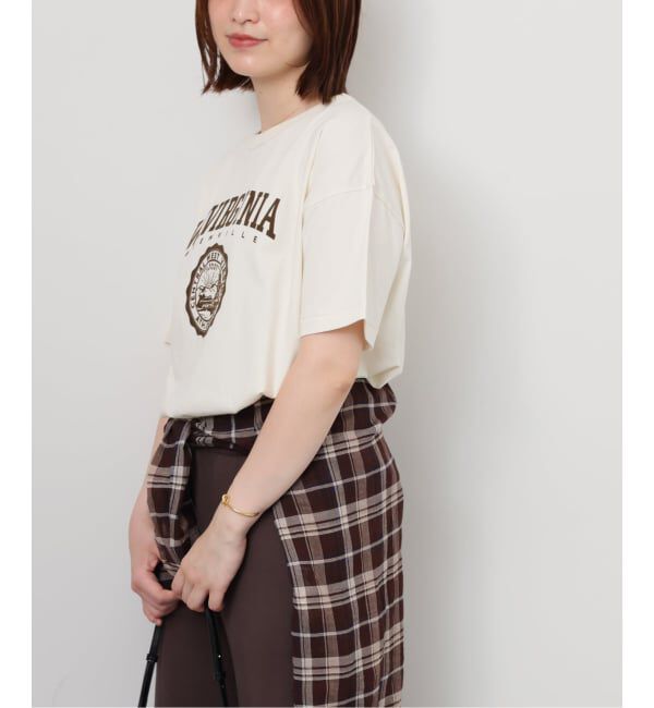 JOURNAL STANDARD relume「ヴィンテージフロッキーロゴTEE」|Tシャツ・カットソー|