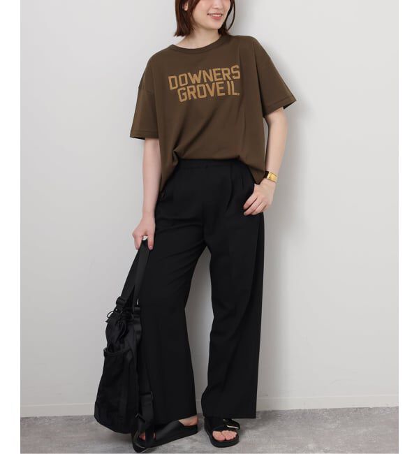 JOURNAL STANDARD relume「ヴィンテージフロッキーロゴTEE」|Tシャツ・カットソー|