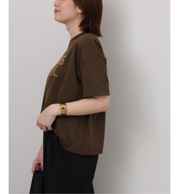 JOURNAL STANDARD relume「ヴィンテージフロッキーロゴTEE」|Tシャツ・カットソー|