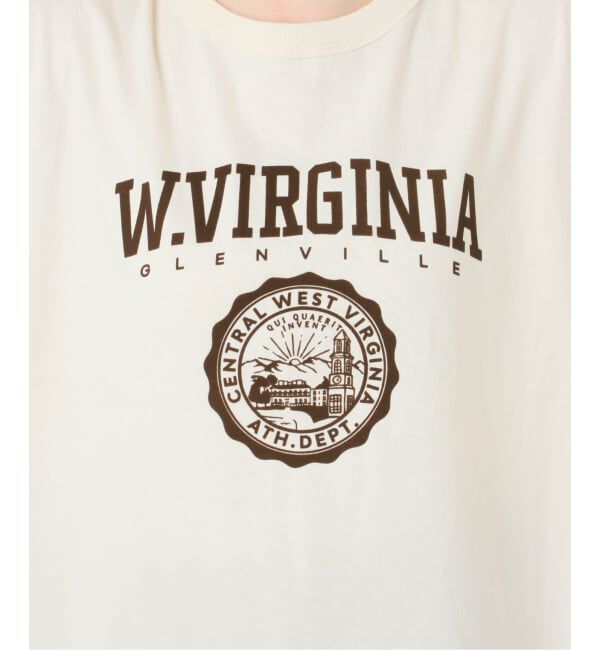 JOURNAL STANDARD relume「ヴィンテージフロッキーロゴTEE」|Tシャツ・カットソー|