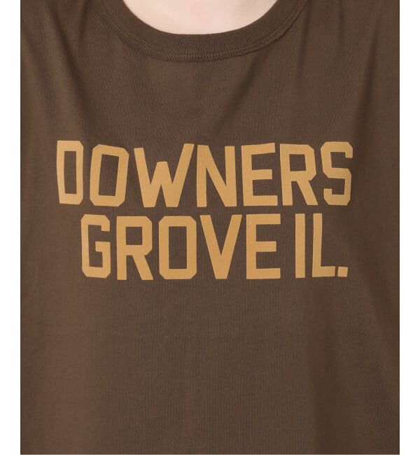 JOURNAL STANDARD relume「ヴィンテージフロッキーロゴTEE」|Tシャツ・カットソー|