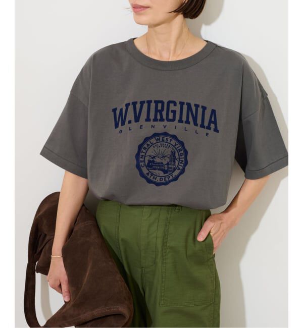 JOURNAL STANDARD relume「ヴィンテージフロッキーロゴTEE」|Tシャツ・カットソー|