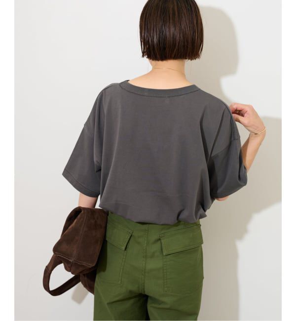 JOURNAL STANDARD relume「ヴィンテージフロッキーロゴTEE」|Tシャツ・カットソー|