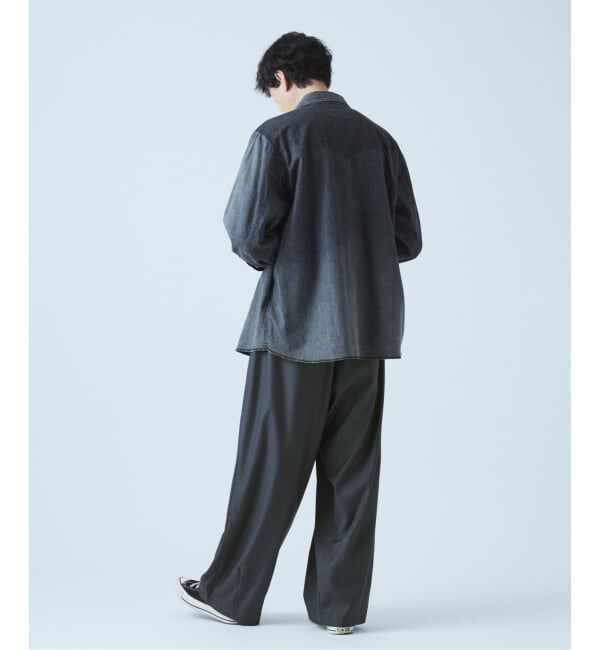 JOURNAL STANDARD「TRモダン ワイド スラックス」|スラックス|