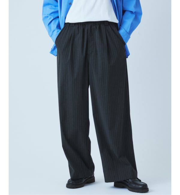 JOURNAL STANDARD「TRモダン ワイド スラックス」|スラックス|