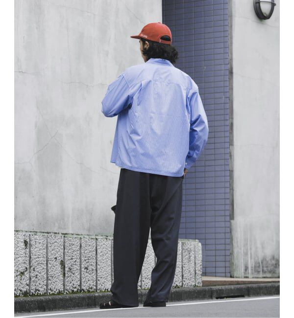 JOURNAL STANDARD relume「JAMES FABRIC / ジェームスファブリック ブルーハケメ ライトウェイトシャツ」|シャツ・ブラウス|