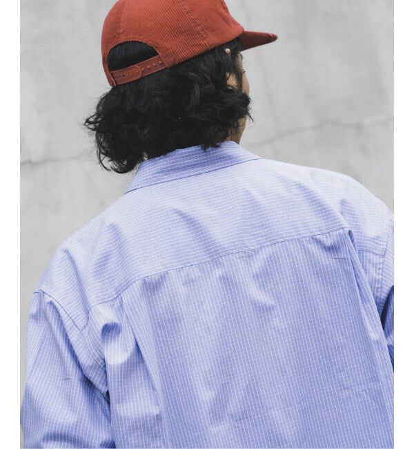 JOURNAL STANDARD relume「JAMES FABRIC / ジェームスファブリック ブルーハケメ ライトウェイトシャツ」|シャツ・ブラウス|