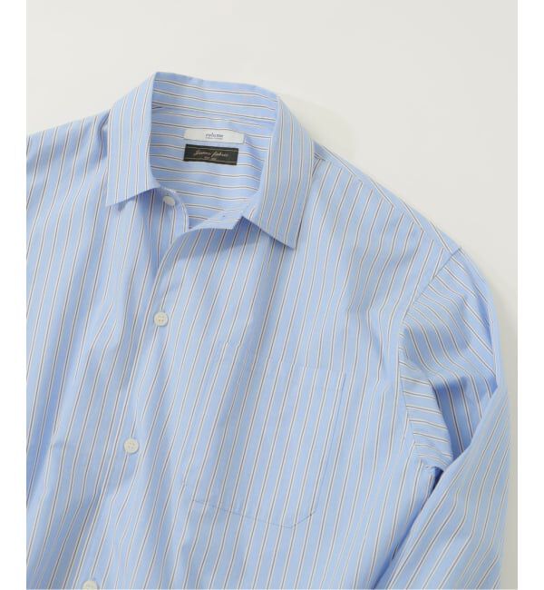 JOURNAL STANDARD relume「JAMES FABRIC / ジェームスファブリック ブルーハケメ ライトウェイトシャツ」|シャツ・ブラウス|