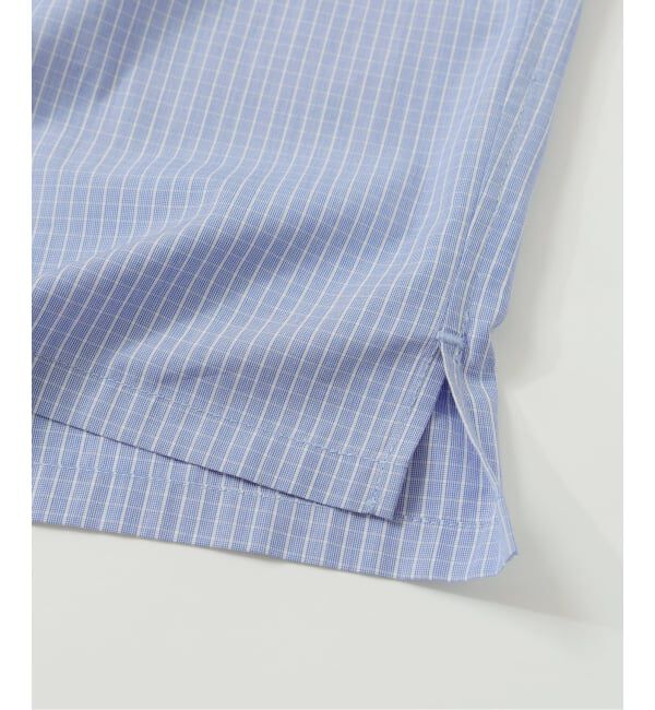 JOURNAL STANDARD relume「JAMES FABRIC / ジェームスファブリック ブルーハケメ ライトウェイトシャツ」|シャツ・ブラウス|