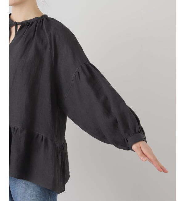 journal standard luxe「ヘムフリルギャザーブラウス」|シャツ・ブラウス|