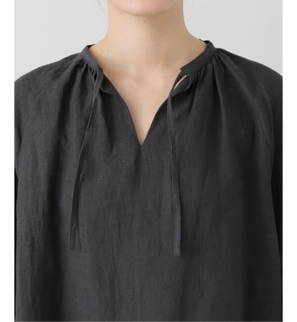 journal standard luxe「ヘムフリルギャザーブラウス」|シャツ・ブラウス|