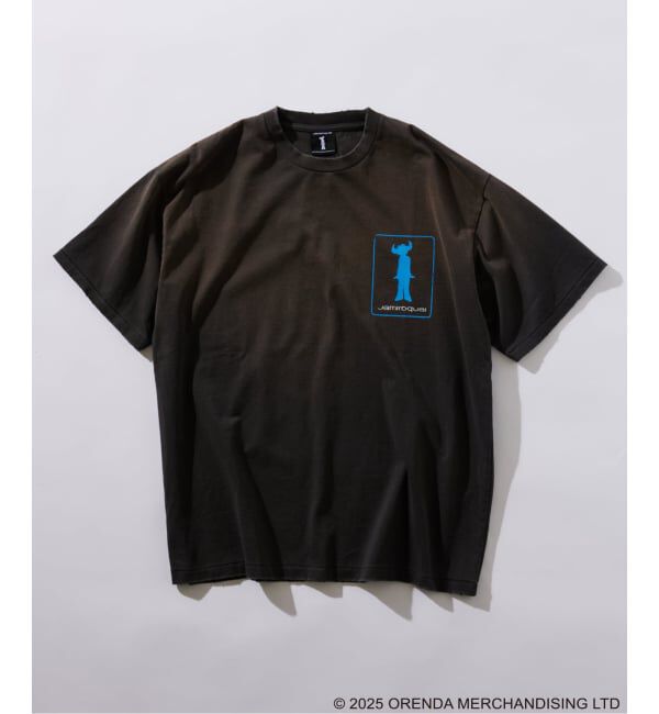 JOURNAL STANDARD relume「Jamiroquai / ジャミロクワイ 別注 &rdquo;蓄光&rdquo; フェードプリント Tシャツ」|Tシャツ・カットソー|