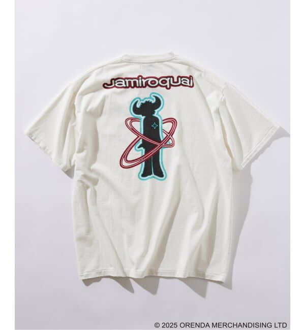 JOURNAL STANDARD relume「Jamiroquai / ジャミロクワイ 別注 &rdquo;蓄光&rdquo; フェードプリント Tシャツ」|Tシャツ・カットソー|