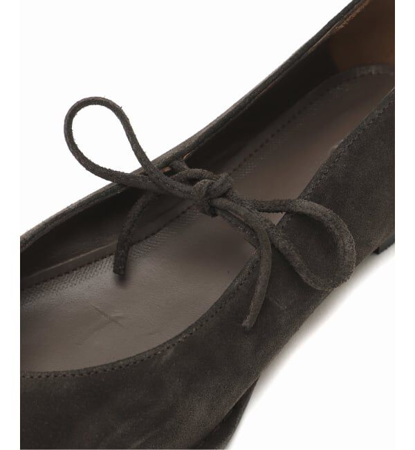 journal standard L'essage「【ALOHAS/アロハス】Sway Suede Coffee Brown Leather B：フラットシューズ」|その他|