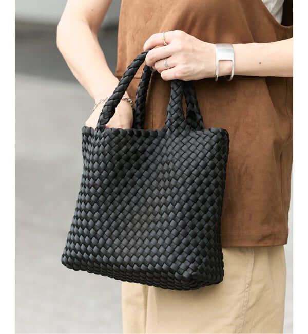 JOURNAL STANDARD「【SOL and SELENE/ソル アンド セレーネ】Sky's The Limit - Small」|トートバッグ|ブラック